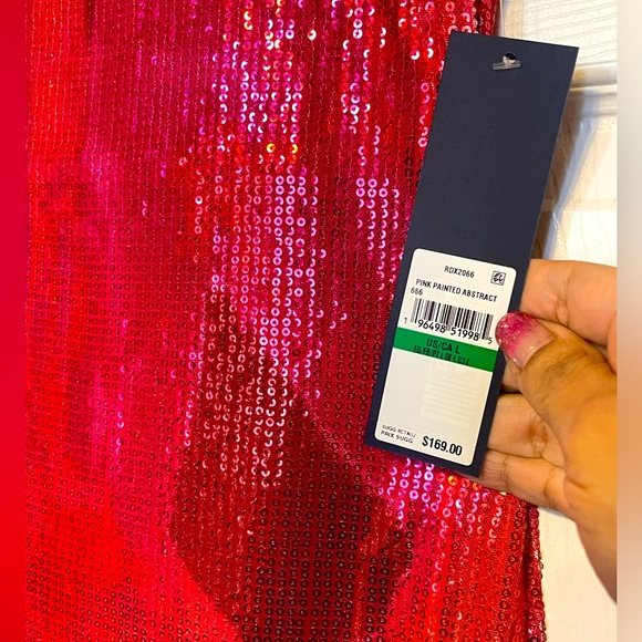 NEW RACHEL Rachel Roy Sequin Dress - Picture 10 of 16